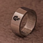 2016 New Design World of Warcraft Ring Fight For The HORDE Rings Game Jewelry For Fans WOW Ring HORDE Stainless Steel Ring 