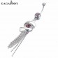 2017 New Reverse Belly Ring Dangle Clear Navel Bar Gold Dangle Body Jewelry Piercing HOT SELLING32421076337