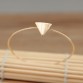 Vogue of new fund of 2016 minimalist design very fine copper qualitative geometry triangles female bracelet32628950150