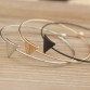 Vogue of new fund of 2016 minimalist design very fine copper qualitative geometry triangles female bracelet