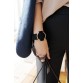 Wide Black Buckle Design Leather Bracelet Women New Fashion Jewelry Bracelets & Bangles32652415488